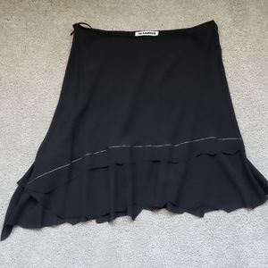 Jil Sander Silk Skirt